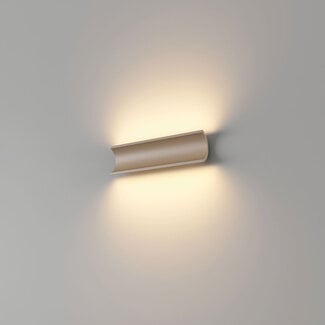 Artdelight Wandlamp Malibu 2L - Champagne