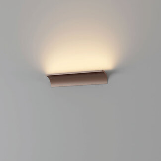 Artdelight Wandlamp Malibu 1L - Donker Brons