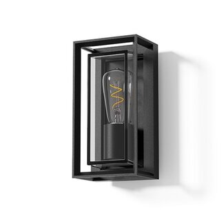 Artdelight Wandlamp Leeds 25 - Zwart