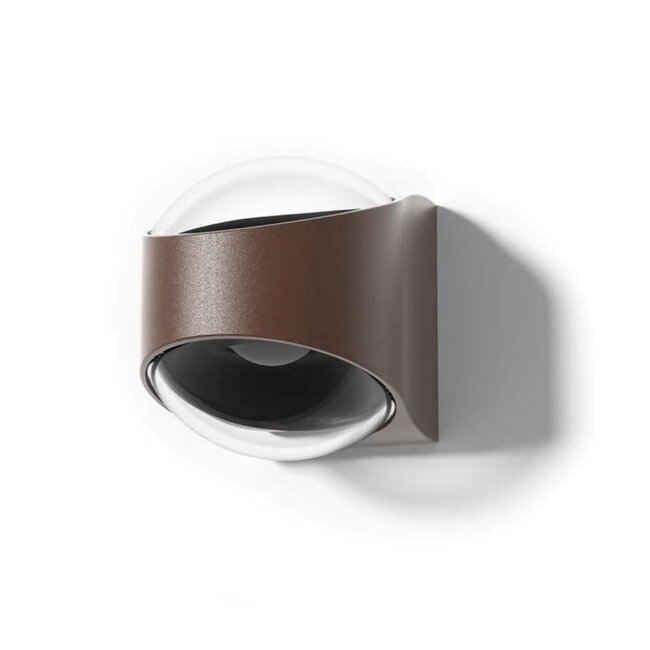 Artdelight Wandlamp London - Roestbruin