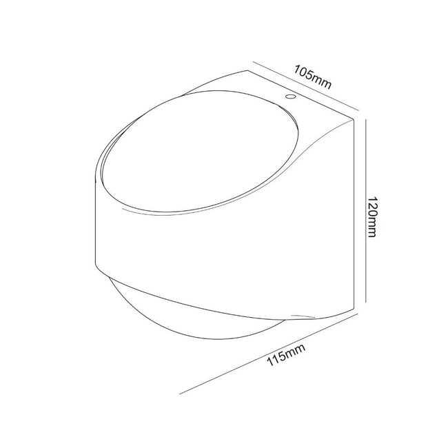 Artdelight Wandlamp London - Beige