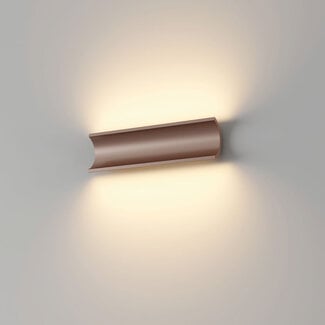 Artdelight DALI Wandlamp Malibu 2L - Donker Brons