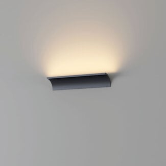 Artdelight DALI Wandlamp Malibu 1L - Zwart