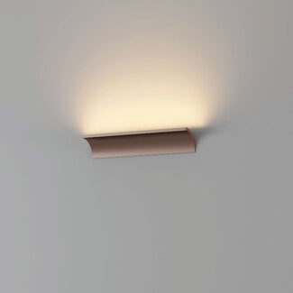 Artdelight DALI Wandlamp Malibu 1L - Donker Brons