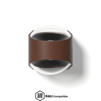 Artdelight DALI Wandlamp London - Roestbruin