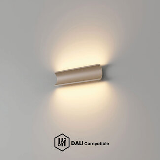 Artdelight DALI Wandlamp Malibu 2L - Champagne