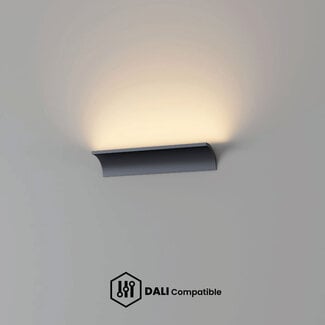 Artdelight DALI Wandlamp Malibu 1L - Zwart