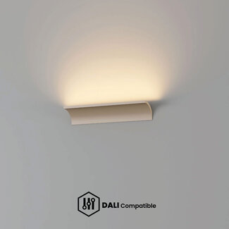 Artdelight DALI Wandlamp Malibu 1L - Champagne