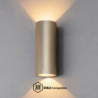 Artdelight DALI Wandlamp Brody 2 - Champagne - Dim To Warm