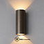 Artdelight DALI Wandlamp Brody 2 - Donker Antiek Brons - Dim To Warm