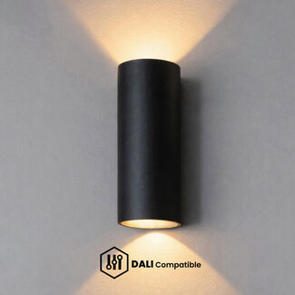 Artdelight DALI Wandlamp Brody 2 - Zwart - Dim To Warm