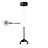 Zwarte DALI Hanglampen