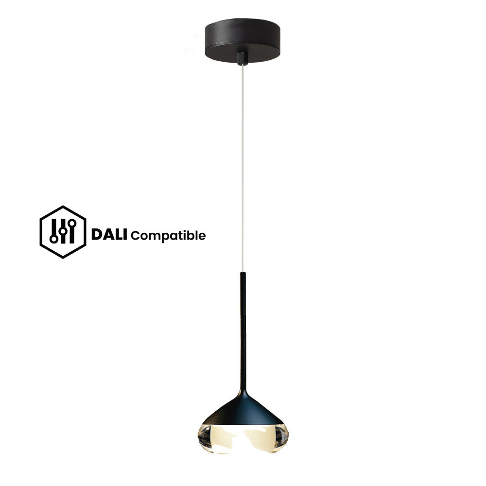 Zwarte DALI Hanglampen