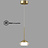 Gouden DALI Hanglampen