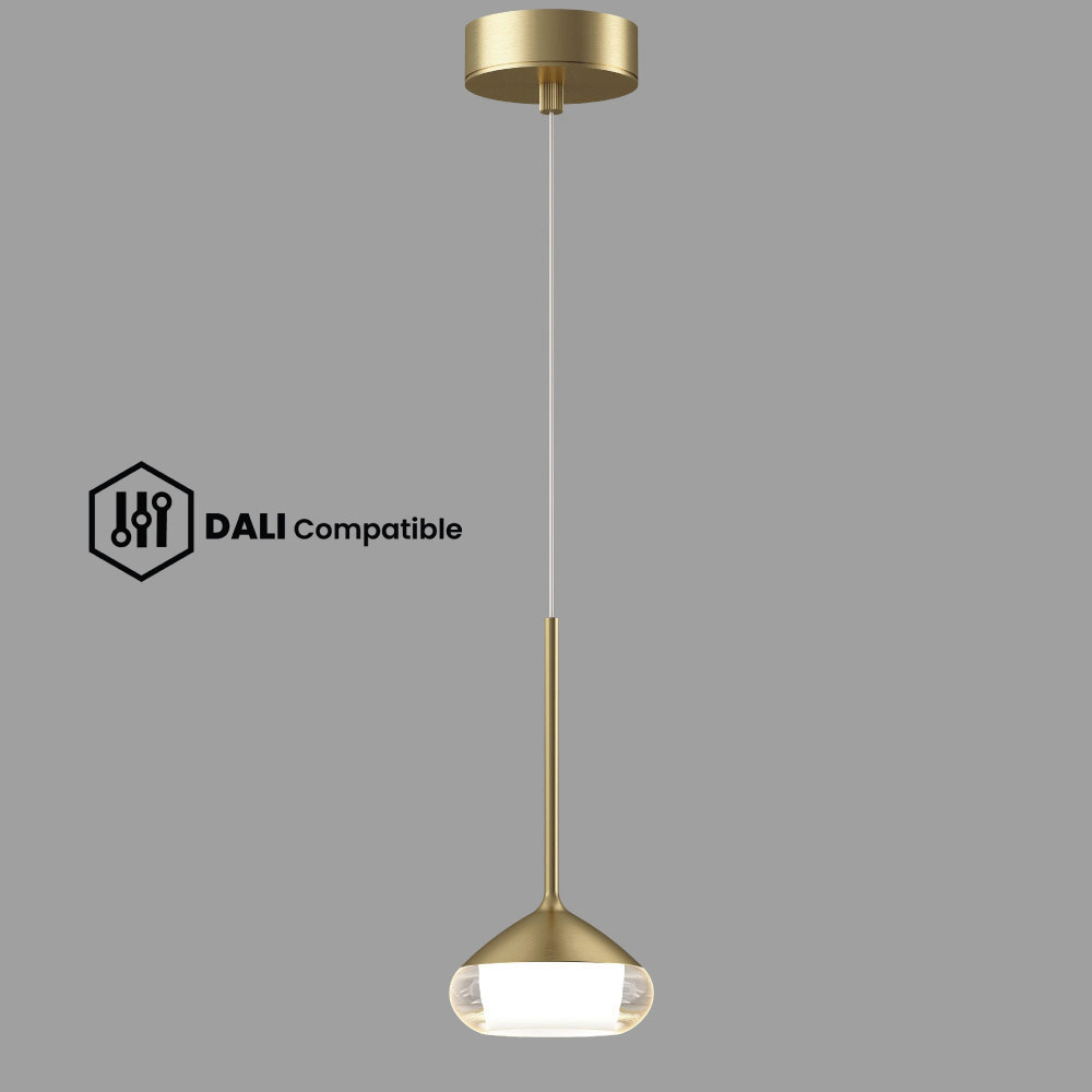Gouden DALI Hanglampen