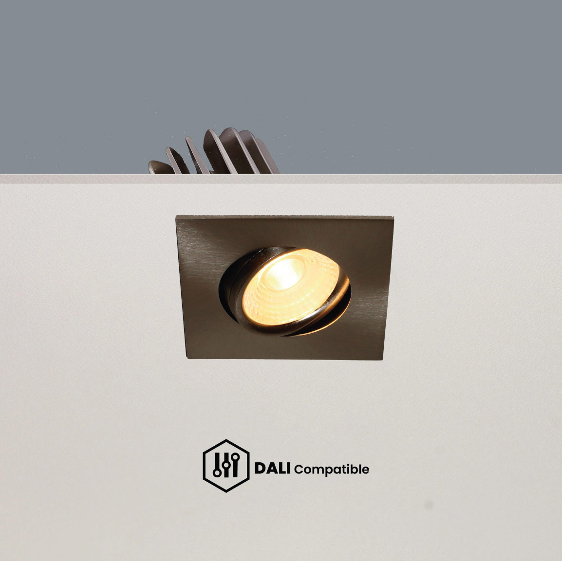 Aluminium DALI Inbouwspots