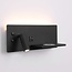 Artdelight Wandlamp Charge USB Links - Zwart