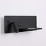 Artdelight Wandlamp Charge USB Links - Zwart
