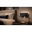 Artdelight Wandlamp Charge USB Links - Zwart