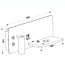 Artdelight Wandlamp Charge USB Links - Wit