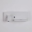 Artdelight Wandlamp Charge USB Links - Wit