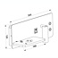 Artdelight Wandlamp Charge USB Rechts - Zwart