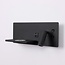 Artdelight Wandlamp Charge USB Rechts - Zwart