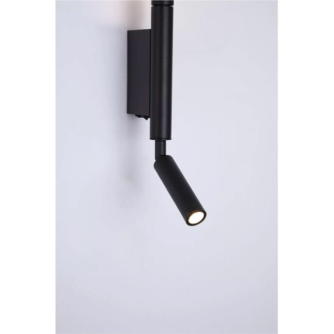Searchlight Wandlamp Architect - Zwart