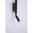 Searchlight Wandlamp Architect - Zwart