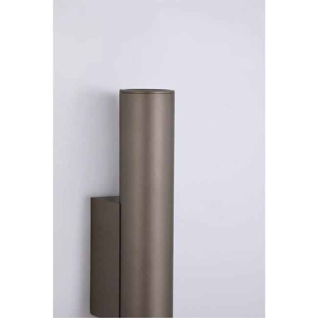Searchlight Wandlamp Beacon - Latte/Bruin