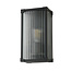 Searchlight Wandlamp Cincinnati - Zwart