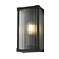 Searchlight Wandlamp Cincinnati - Zwart