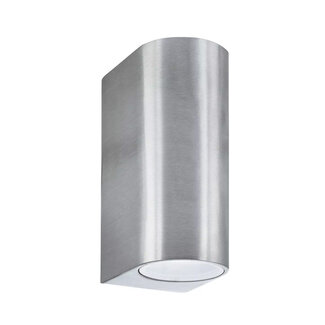 Searchlight Wandlamp Eiffel - Mat Staal