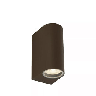 Searchlight Wandlamp Eiffel - Roestbruin