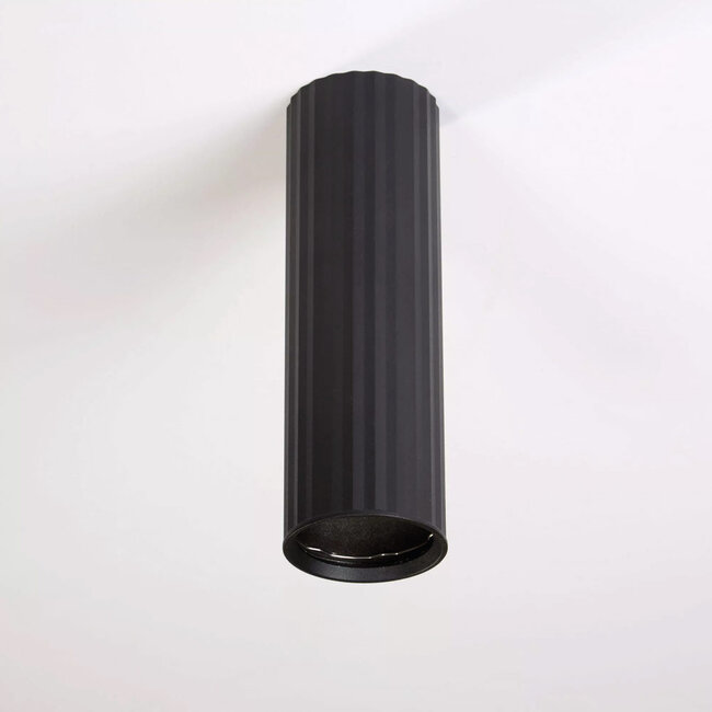 Lighting Collection Plafondlamp Anna - Zwart