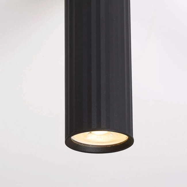 Lighting Collection Plafondlamp Anna - Zwart