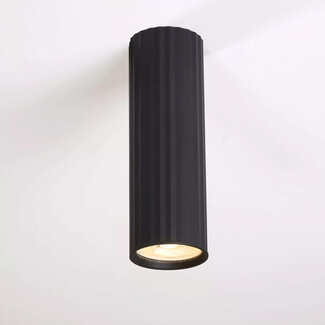 Lighting Collection Plafondlamp Anna - Zwart