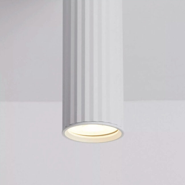 Lighting Collection Plafondlamp Anna - Wit
