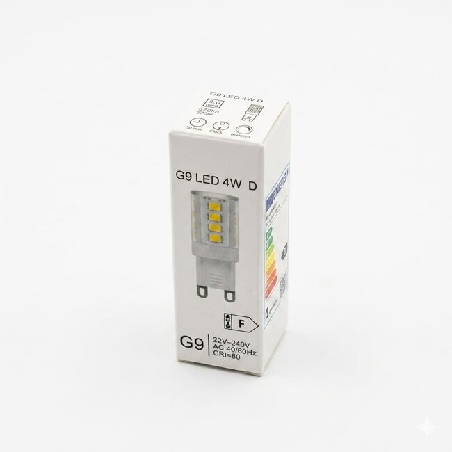 Artdelight G9 LED 4W 2700K 370lm - Dimbaar