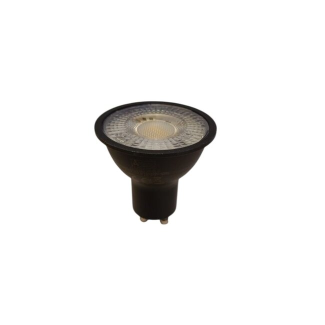 Artdelight GU10 LED Zwart 5W 2700K 450lm - Dimbaar