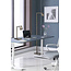 Searchlight Vloerlamp Office - Latte/Bruin