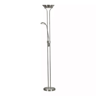 Searchlight Vloerlamp Mother & Child - Mat Staal