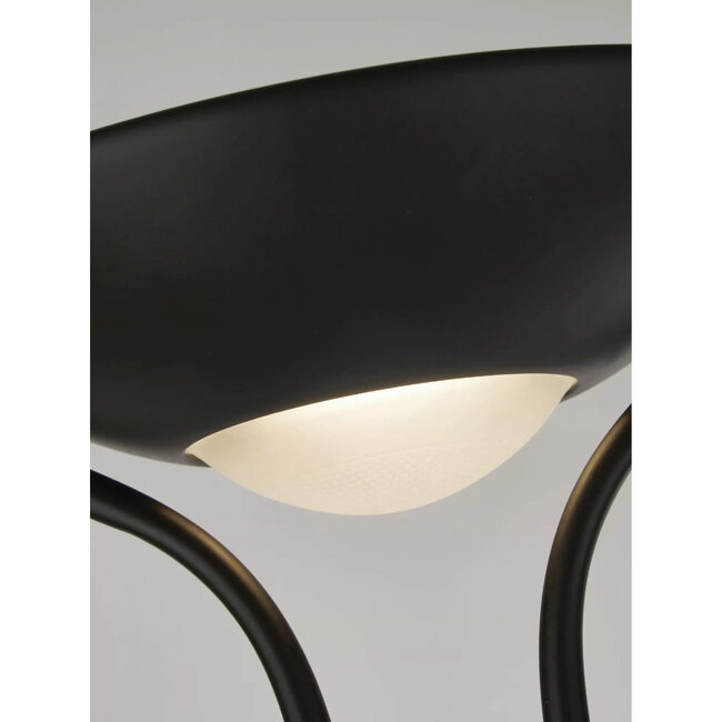 Searchlight Vloerlamp Mother & Child - Zwart
