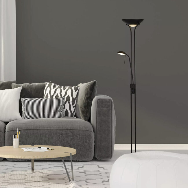 Searchlight Vloerlamp Mother & Child - Zwart