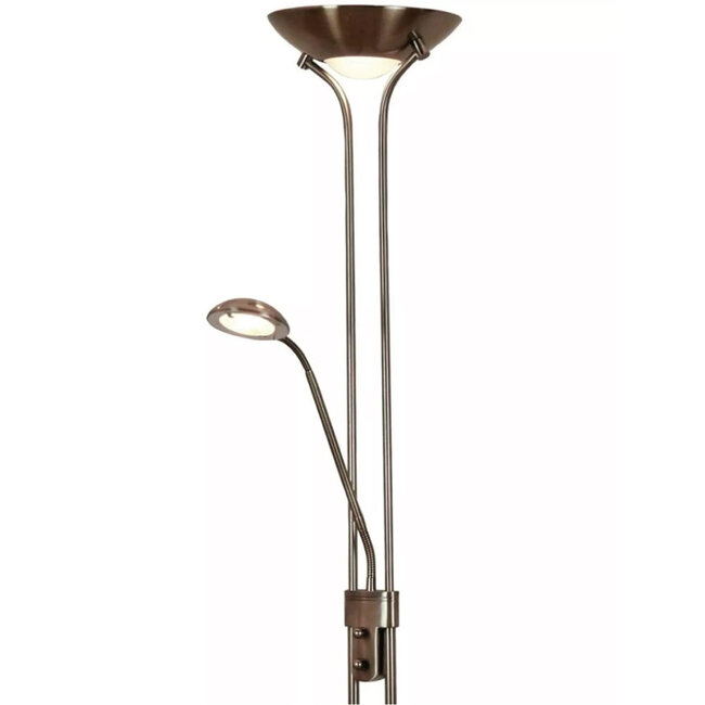 Searchlight Vloerlamp Mother & Child - Brons