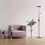 Searchlight Vloerlamp Mother & Child - Chroom