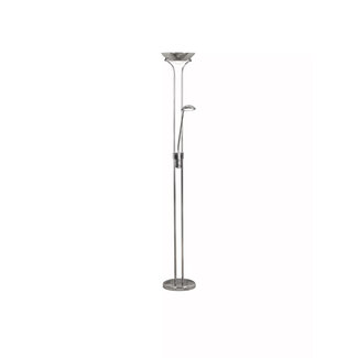 Searchlight Vloerlamp Mother & Child - Chroom