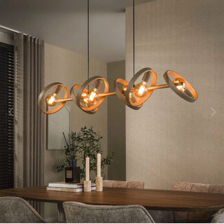 HELDR! Hanglamp Multo 6L - Beige
