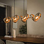 HELDR! Industriële Hanglamp Multo 8L - Beige