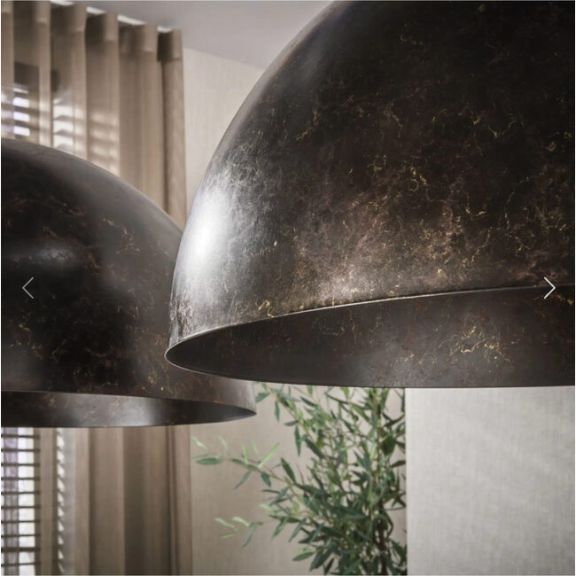 HELDR! Hanglamp Ciamo 2L - Urban Bruin